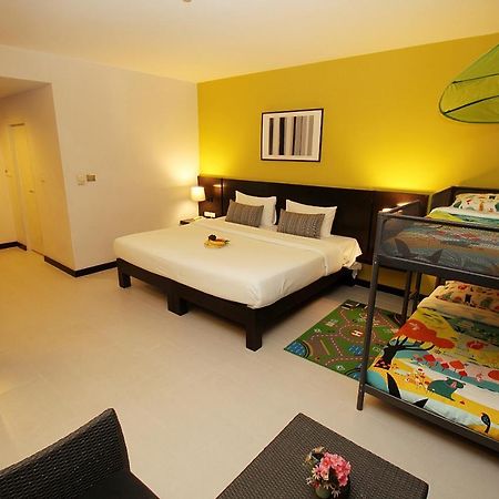 Simplitel Hotel Karon Exterior foto