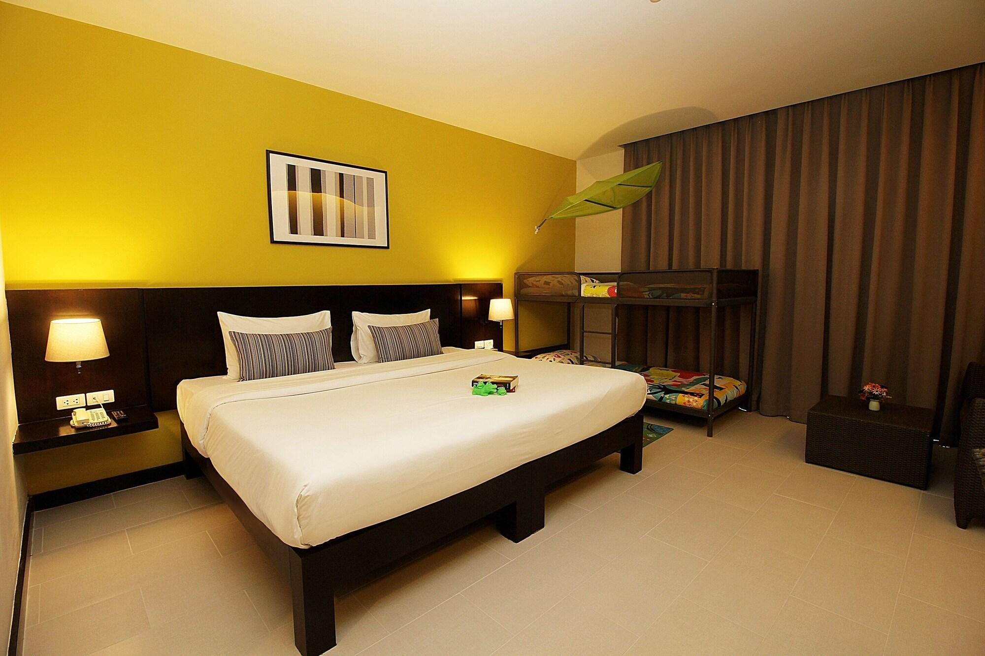 Simplitel Hotel Karon Exterior foto