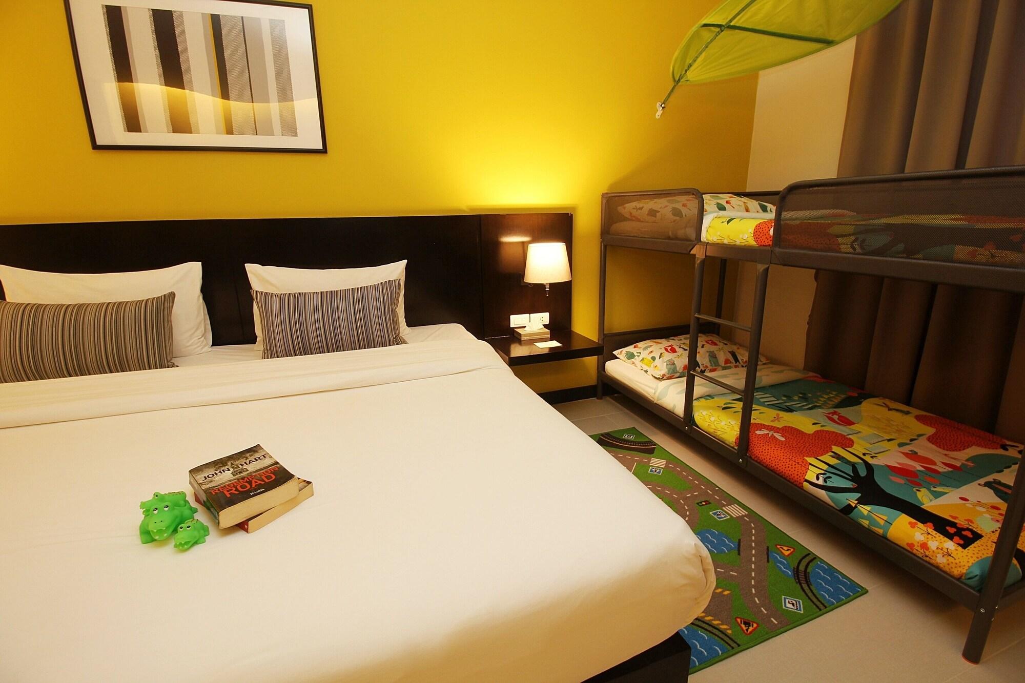 Simplitel Hotel Karon Exterior foto