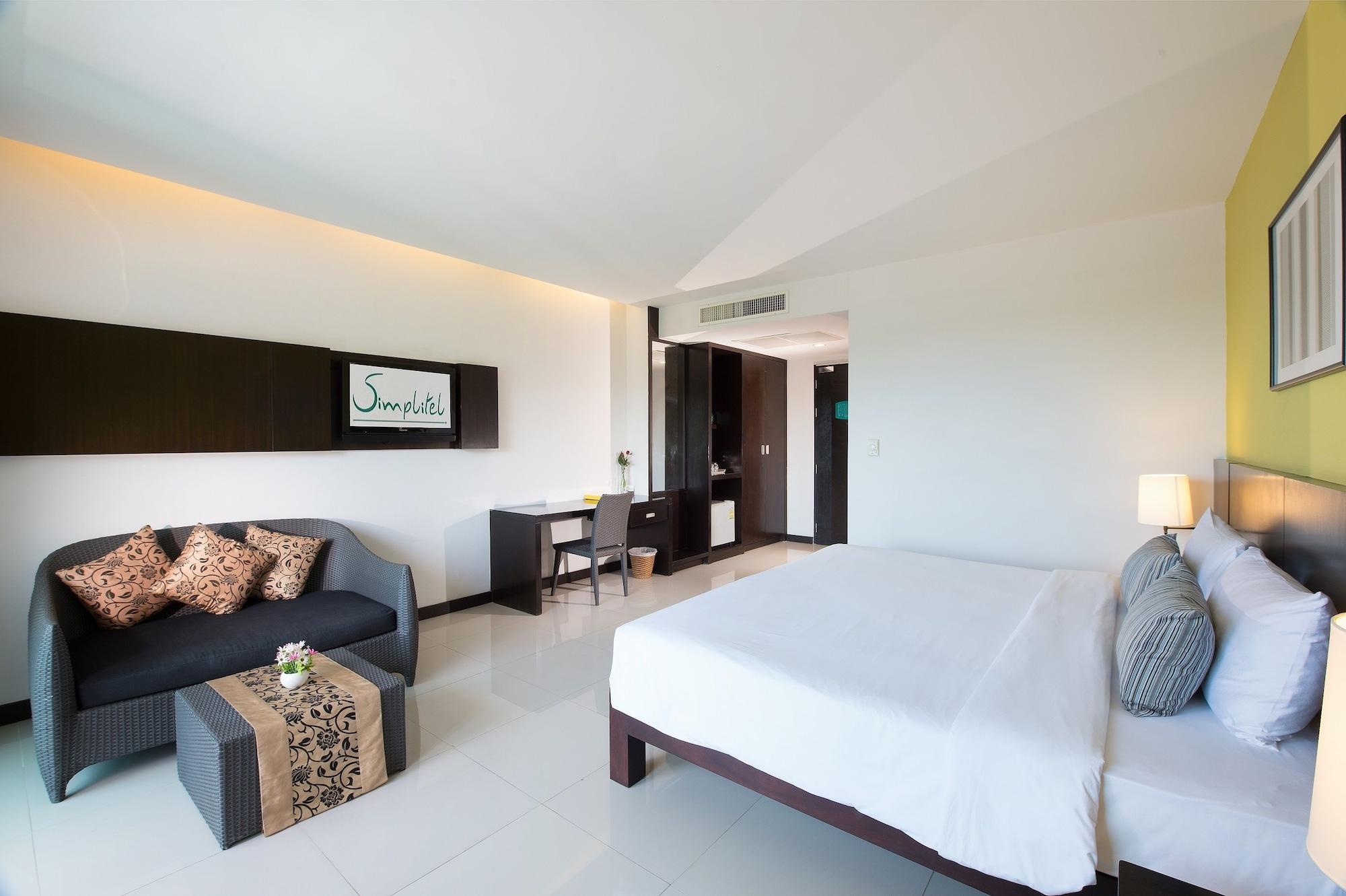 Simplitel Hotel Karon Exterior foto