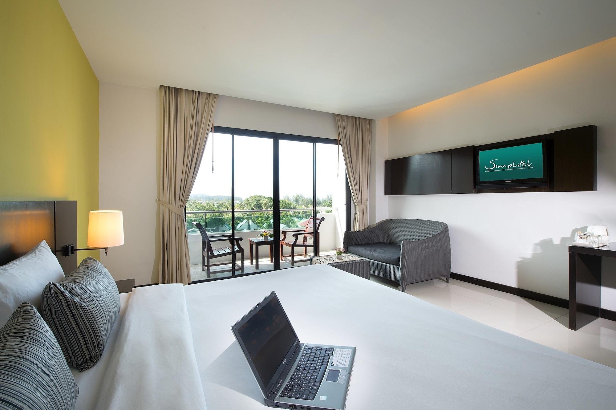 Simplitel Hotel Karon Exterior foto