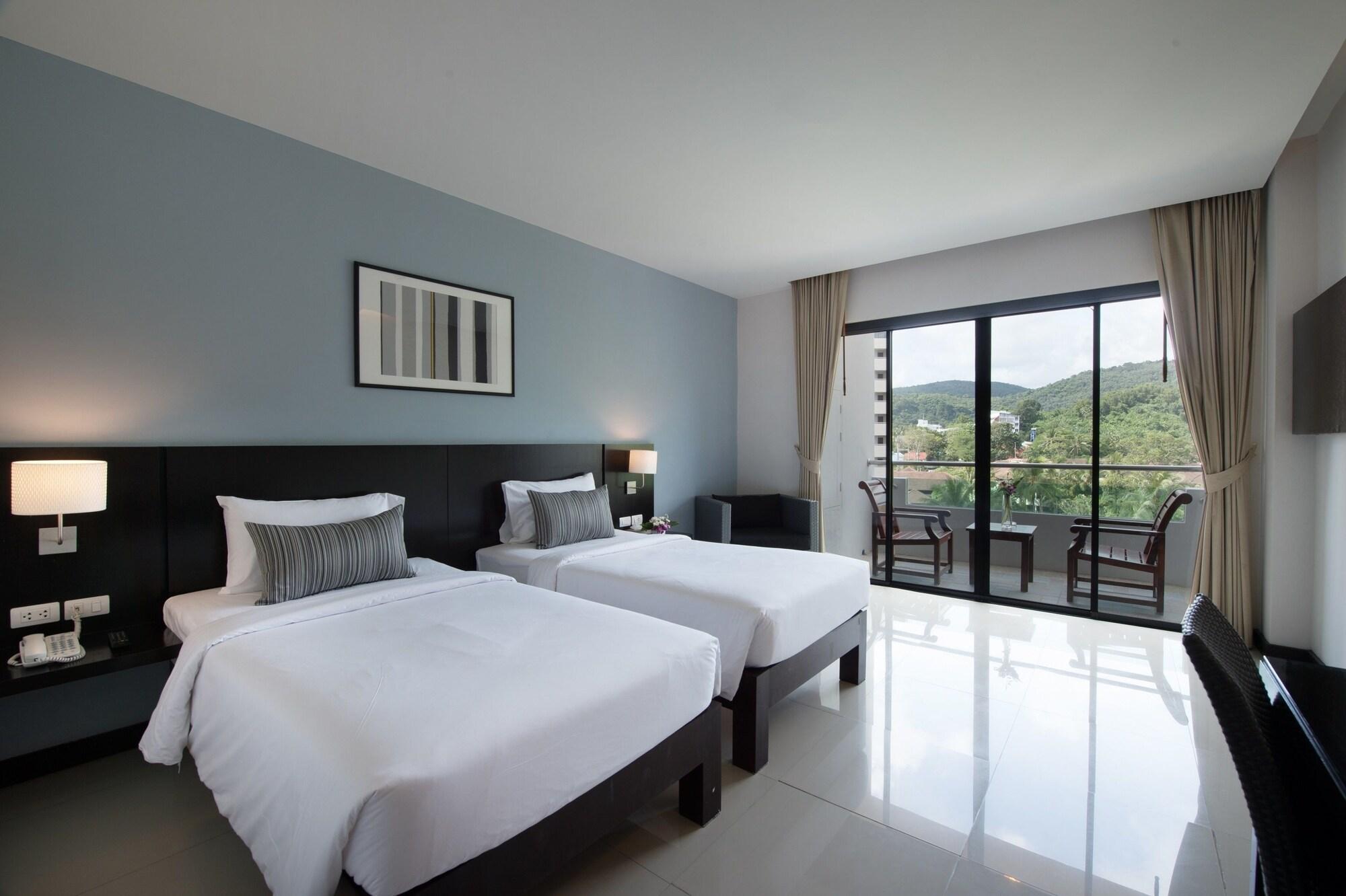 Simplitel Hotel Karon Exterior foto