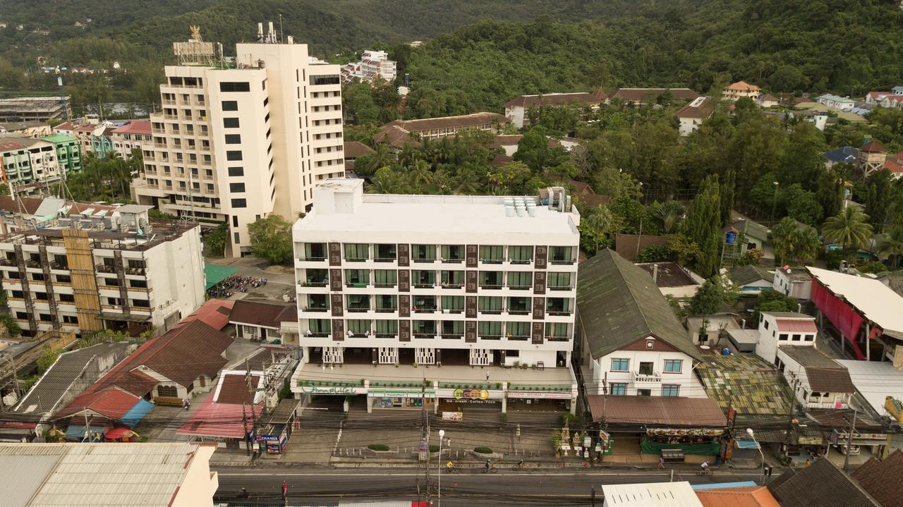 Simplitel Hotel Karon Exterior foto