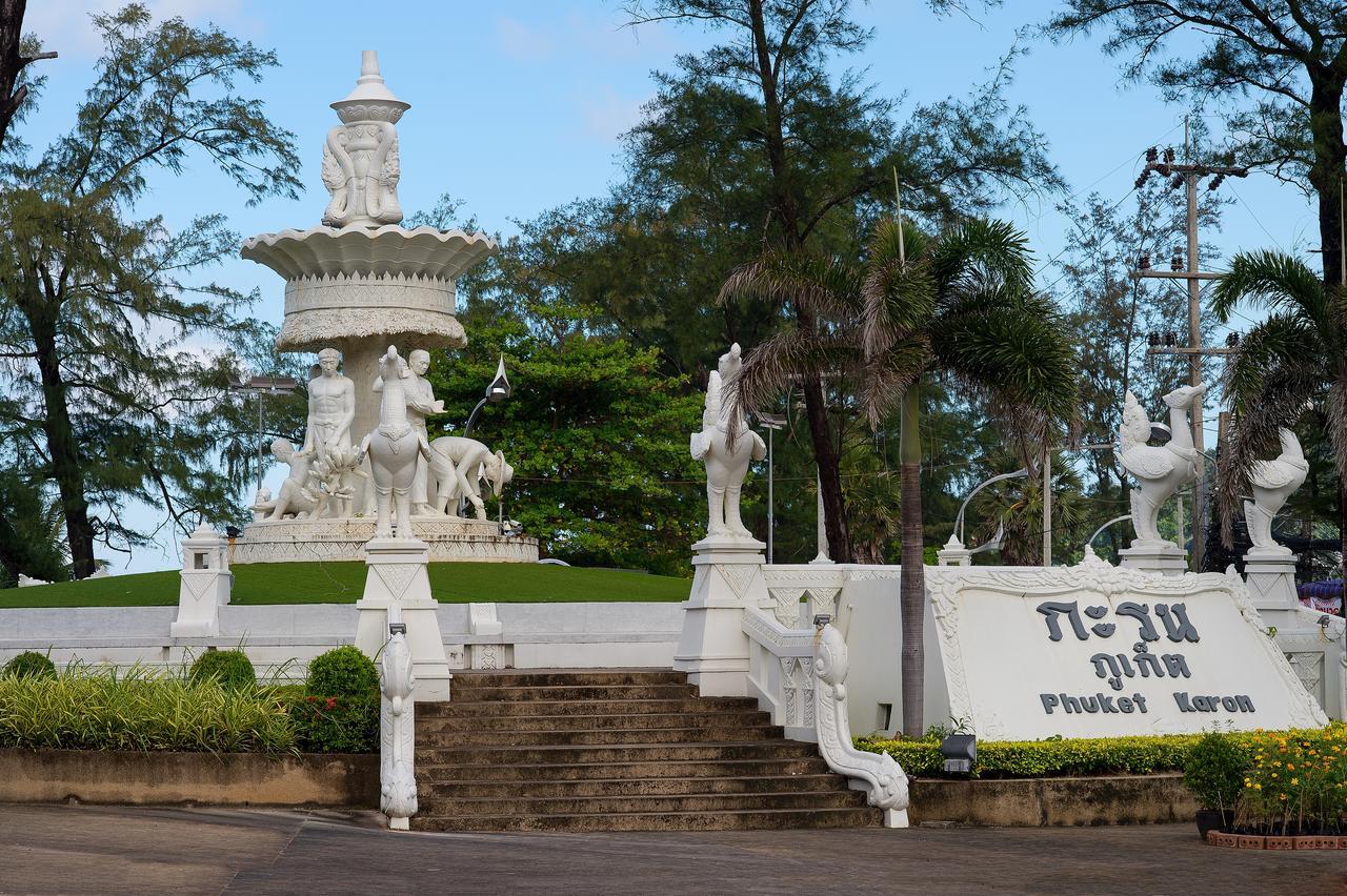 Simplitel Hotel Karon Exterior foto