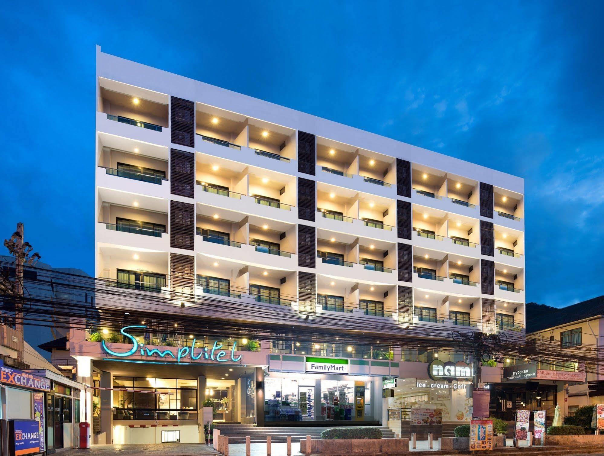 Simplitel Hotel Karon Exterior foto